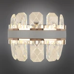 Настенный светильник Aployt Juda APL.032.01.32 (LED, 220V, хрусталь)