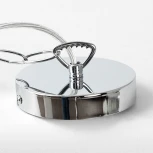 Подвесная люстра Lussole Idaho LSP-8986 (220V, на цепи, листья)