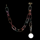 Подвесной светильник Loft It Chain 10128C Mult (220V, на цепи, шар)