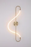 Настенный светильник с гибким неоном Klimt A2850AP-13PB Arte Lamp (LED, 220V)