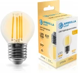 Лампа светодиодная Шар G45 15W 2700K Ambrella Bulbing 451523