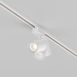 Трековый светильник Vuoro Trinity 3000K 10Вт 36° LED (трехфазный) Maytoni Technical TR029-3-10W3K-M-W (220V, круглые)