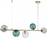 Подвесной светильник Indigo Selva V000297 (220V, на тросе, шарики)