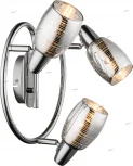 Спот на штанге Globo Carson 54986-3 (220V, круглые)