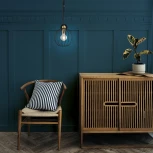 Бра Quebec 10176/1A E27*60W Black/Brass (220V, шар)