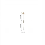 Подвесной светильник Favourite Tibia 2217-1P (LED, 220V, на проводе)