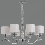 Подвесная люстра ILLUMICO IL1364-8PPA-29 CR (220V, на цепи)