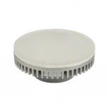 Лампочка светодиодная таблетка белая GX70 10W 2700K Uniel LED-GX70-10W/WW/GX70