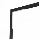 Трековый угловой светильник светодиодный магнитный ST Luce Skyline 48V ST801.446.20