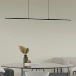 Подвесной линейный светодиодный светильник Lightera James LE107L-200B WIFI (Умный дом, Алиса, Маруся, голосое управление)