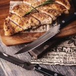 Набор ножей для стейков T-REX 1202-4 Kanetsugu