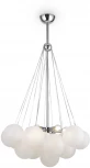 Потолочная люстра на штанге Fiesta FR5231PL-06CH Freya (220V, шарики)