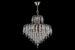 Подвесная люстра Arti Lampadari Erli E 1.5.50.105 N (220V, хрусталь, на цепи)