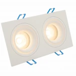 Встраиваемый светильник DK2060 DK2062-WH (220V)