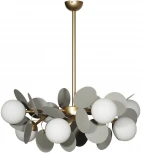 Потолочная люстра на штанге Loft It Matisse 10008/8 Grey (220V, цветы, шарики)