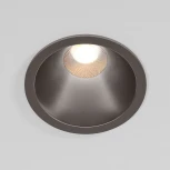 Встраиваемый светильник светодиодный Elektrostandard Forte 25071/LED 15W 4000K титан (220V, круглые)