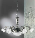 Подвесная люстра Nervilamp 2015 2015/6+2/ST (220V, на цепи)