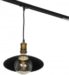 Трековый светильник Lussole Loft Baldwin LSP-9670-TAB (220V, IP21)