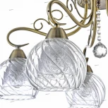 Потолочная люстра Freya Nella FR2662-PL-05-BZ