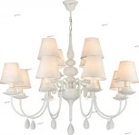 Подвесная люстра Freya Eliza FR5756-PL-12-W