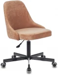 Кресло Бюрократ CH-340M светло-коричневый Velvet 90 крестовина металл