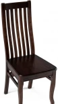 Деревянный стул Woodville Арлет венге коричневый 543606