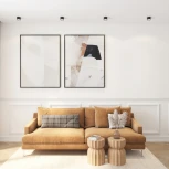 Накладной светильник Denkirs Lund DK2601-BK (220V, круглые)