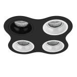 Встраиваемый точечный светильник Lightstar Domino D64707060606 (12V, круглые)