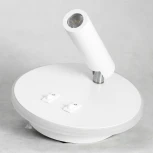Бра для чтения Lussole Lgo Cozy LSP-8236 (LED, 220V, выключатель, IP21)