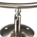 Потолочная люстра Arte Lamp Brooke A2717PL-3SS (220V, шарики)