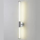 Настенный светильник Crystal Lux LINEUP AP18W LED CHROME (220V, круглые)