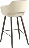 Стул барный Stool Group Саймон велюр бежевый УТ000025191