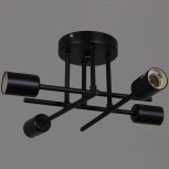 Потолочная люстра на штанге Reluce 01734-0.3-04 BK