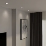 Встраиваемый светильник Elektrostandard Mils 25010/01 GU10 белый (220V, круглые)