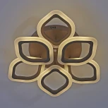 Люстра потолочная светодиодная Ella 10212/6 LED*84W Coffee