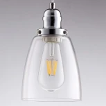 Подвесной светильник Arte Lamp Trento A9387SP-1CC (220V, на проводе, круглые)