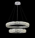 Подвесная люстра Fluorite Festo FL1052-20P (LED, 220V, на тросе, кольцо)