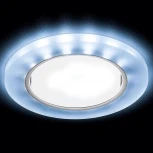 Встраиваемый точечный светильник Ambrella Gx53 Led G214 CL/CH/CLD (220V)