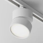 Трековый светильник Onda Unity 3000K 12Вт 120° LED (однофазный) Maytoni Technical TR007-1-12W3K-W (220V, круглые)