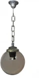 Уличный светильник подвесной Fumagalli GLOBE 250 G25.120.000.BZF1R (220V, на цепи, шар, IP55)