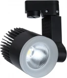 Трековый светильник светодиодный 20030 20030TRA/02 LED 30W 4200K черный матовый (220V, круглые)