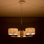 Люстра подвесная Тильда CL469130 (220V, на тросе, круглые)