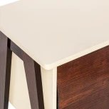 Тумбочка "Сканди" 2 ящ. 2000026698500 Leset