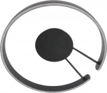 Потолочный светильник круглый светодиодный с пультом Mizi'en Leo MZ31371-600-PB (220V, кольцо)