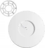 Настенно-потолочный Sonex Alfa White 7659/48L MITRA пластик/белый LED 48Вт 3000/4000K D600 IP20 (220V, круглые)