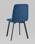 Стул Stool Group Oliver Square велюр синий УТ000034878