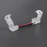 Коннектор для неона 24V 2835 с боковым свечением гибкий двусторонний Elektrostandard