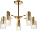 Потолочная люстра на штанге Diversity Escada 2120/5P E14*40W Gold (220V)