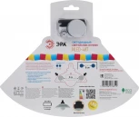 Ночник светодиодный с выключателем на батарейках ЭРА NLED-487-1W-SW-P