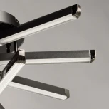 Потолочная люстра De City Драйв 377015305 (регулировка яркости, LED, 220V, пульт управления)